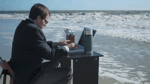 Are you in favor of a new “work from anywhere” style at your job?