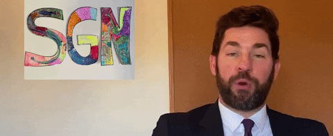 Have you been watching SGN with John Krasinski?
