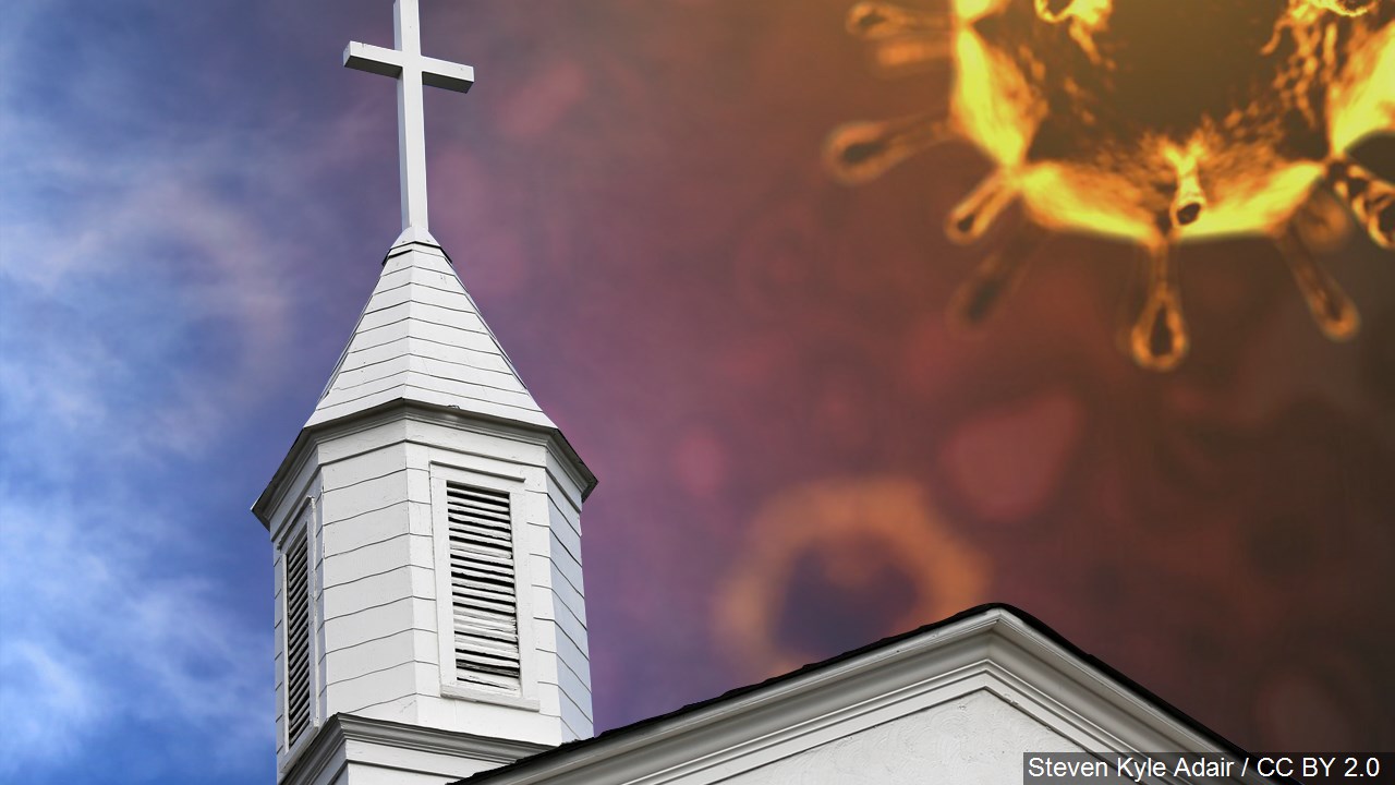 What do you think about the call to reopen churches?