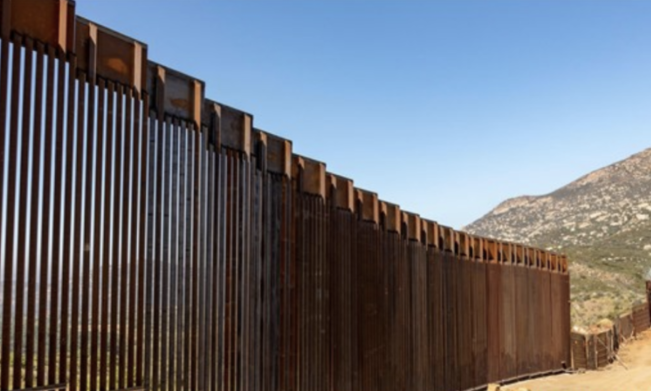 Should construction on the border pause right now?