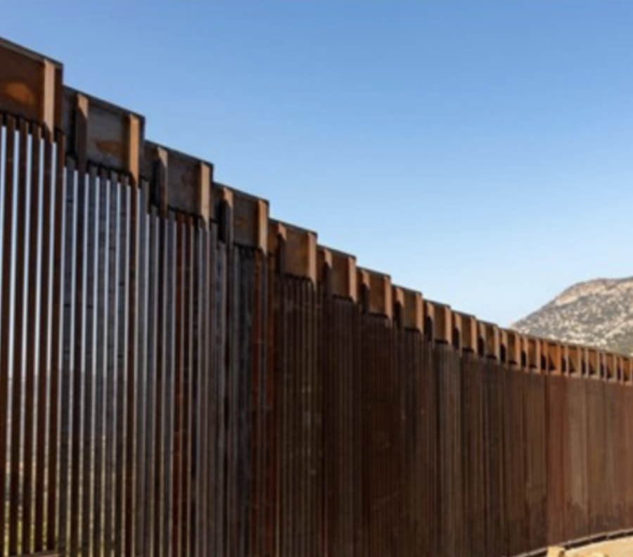 Should construction on the border pause right now?