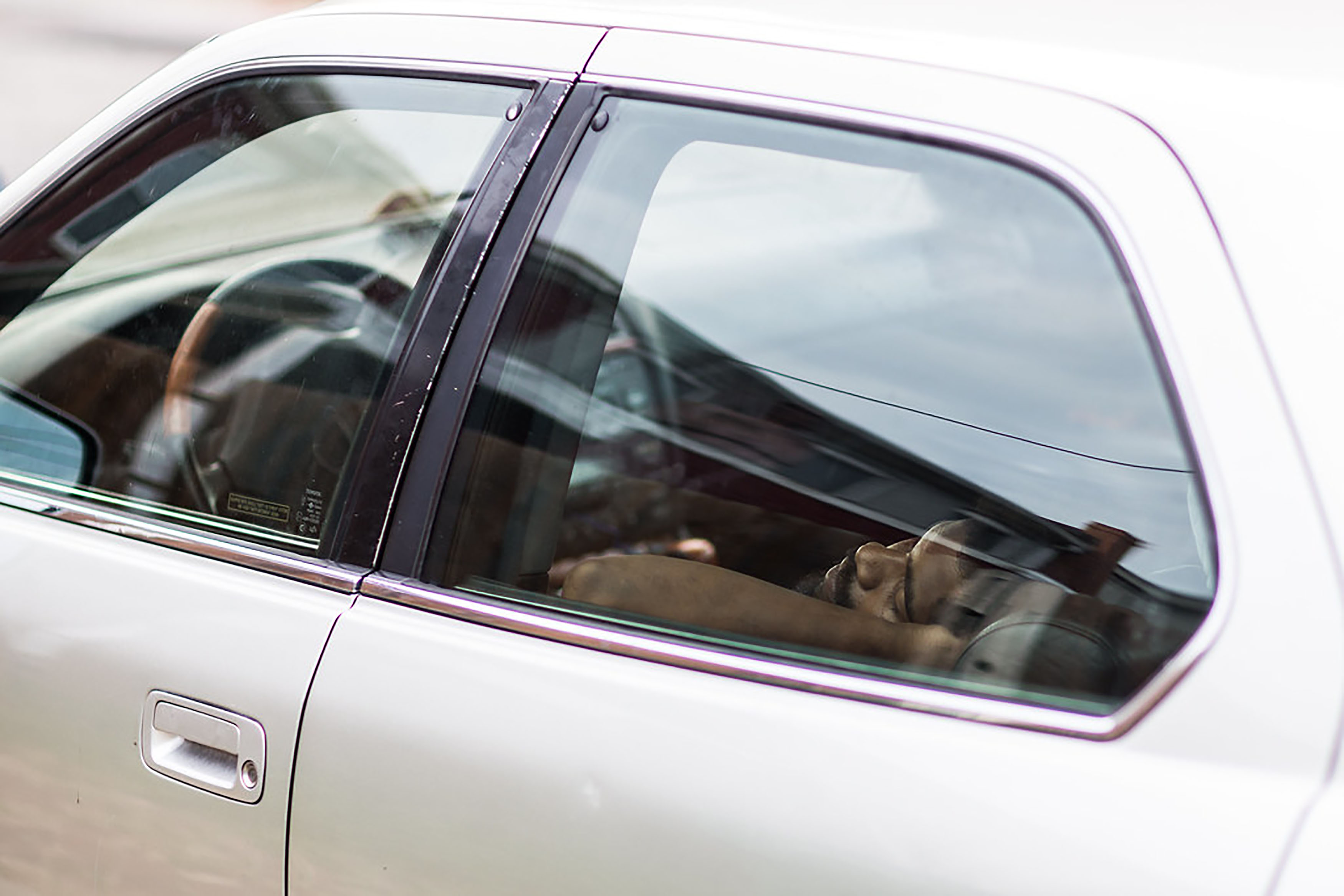 Have you ever slept the night in a car?