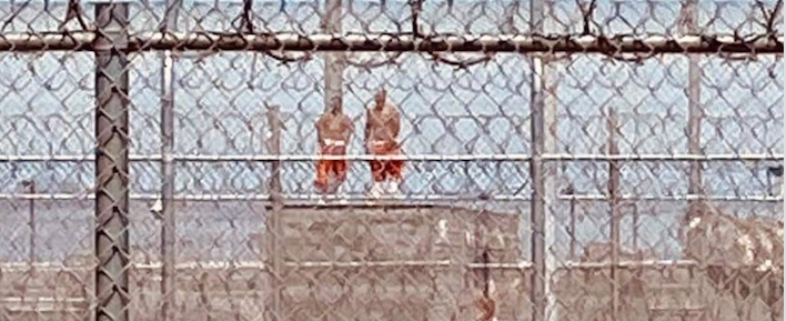 Should low-level inmates be released due to outbreaks in prison?