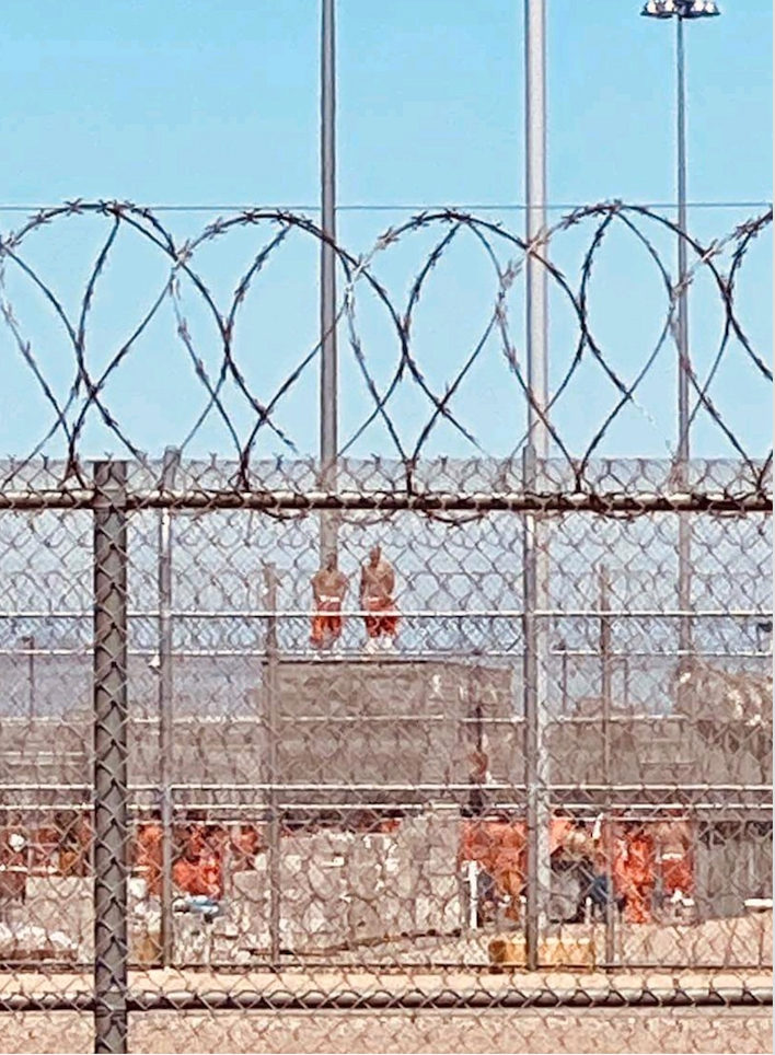 Should low-level inmates be released due to outbreaks in prison?