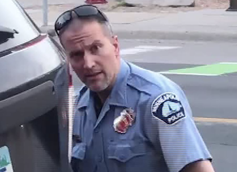 Should the former police officer be charged with murder?
