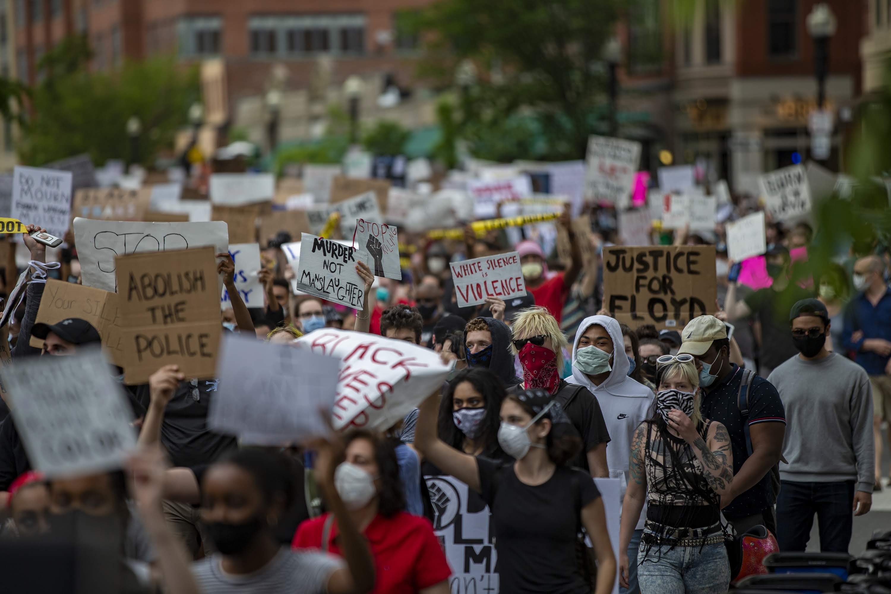 Do you support the protests?
