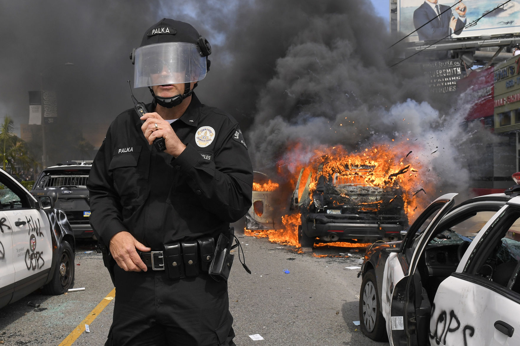 Do the riots shake your faith in civil society?