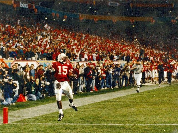 Greatest Husker QB touchdown run - Frazier or Crouch?