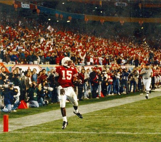 Greatest Husker QB touchdown run - Frazier or Crouch?