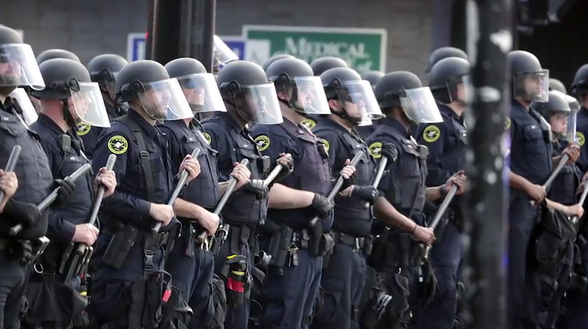 Should police departments be defunded?