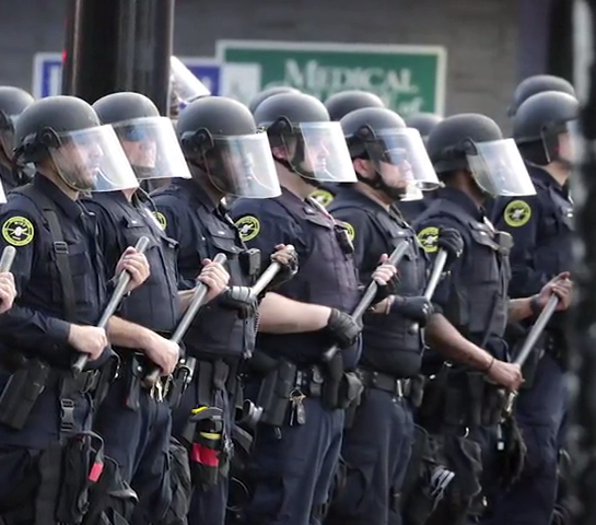 Should police departments be defunded?