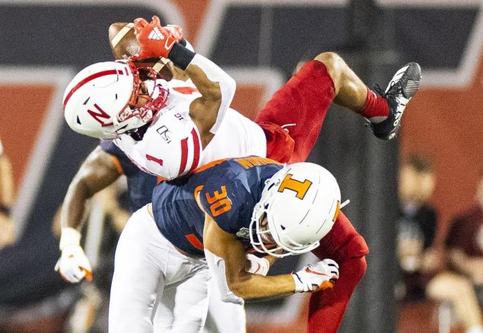 With Spielman gone, who's the Huskers go to receiver?