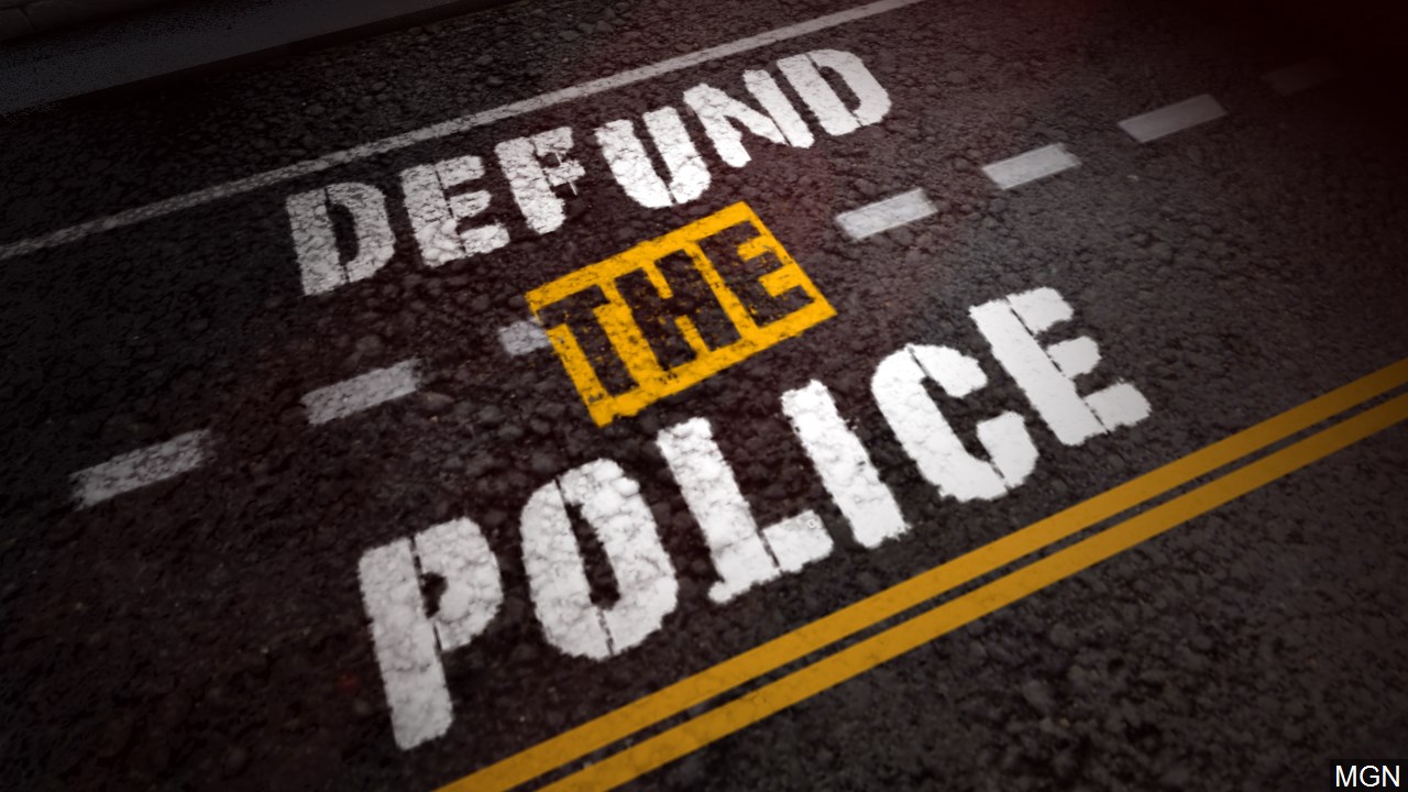 Should law enforcement be defunded? 
