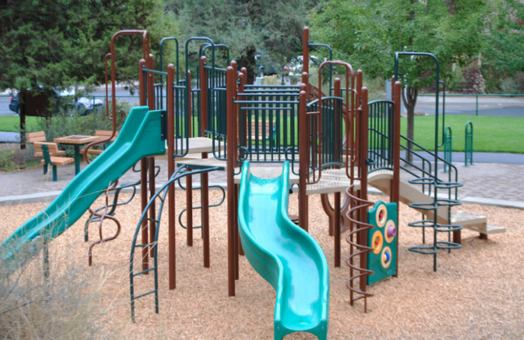 Are you comfortable taking your children to a playground? 