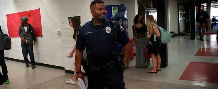 Should school districts pull police officers from their buildings