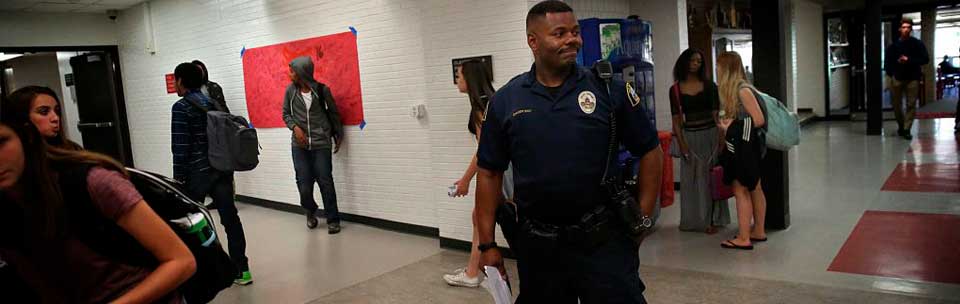 Should school districts pull police officers from their buildings