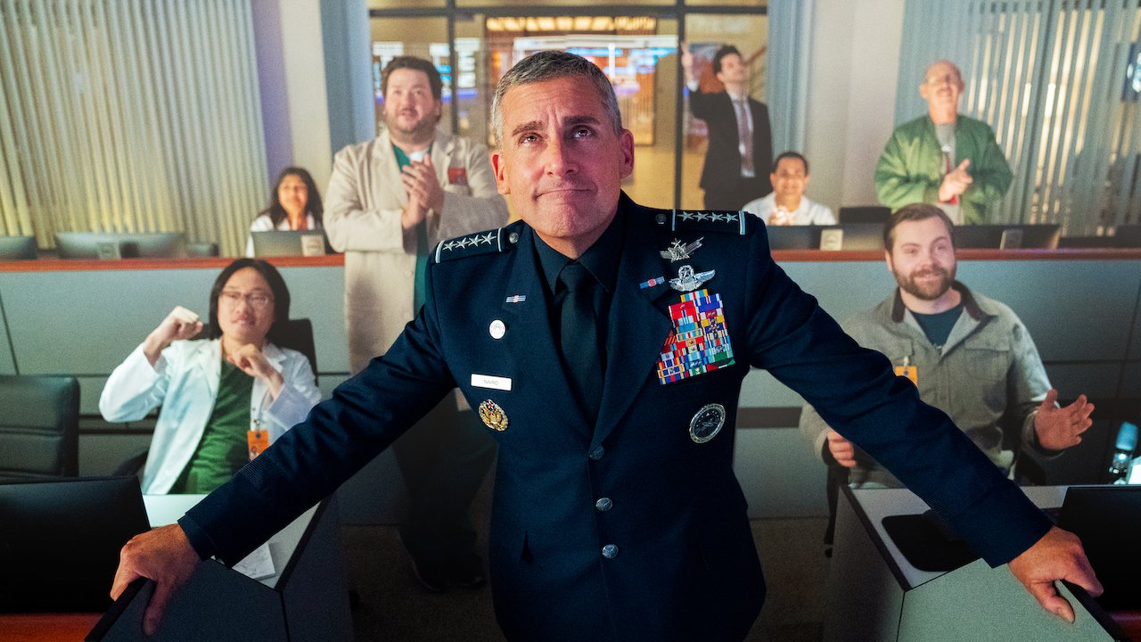 SPACE FORCE: What do you think?