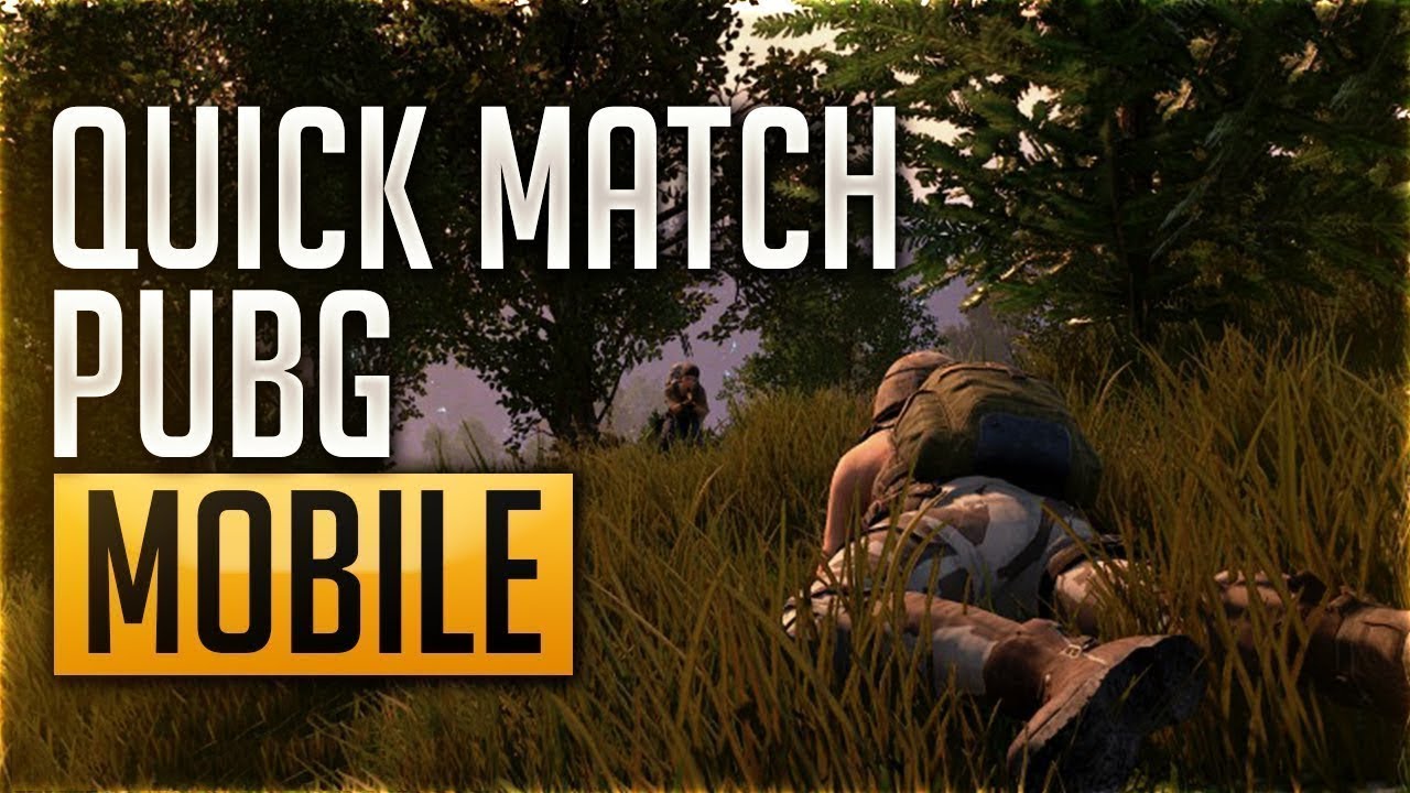Better PUBG mode: Quick match vs classic game?