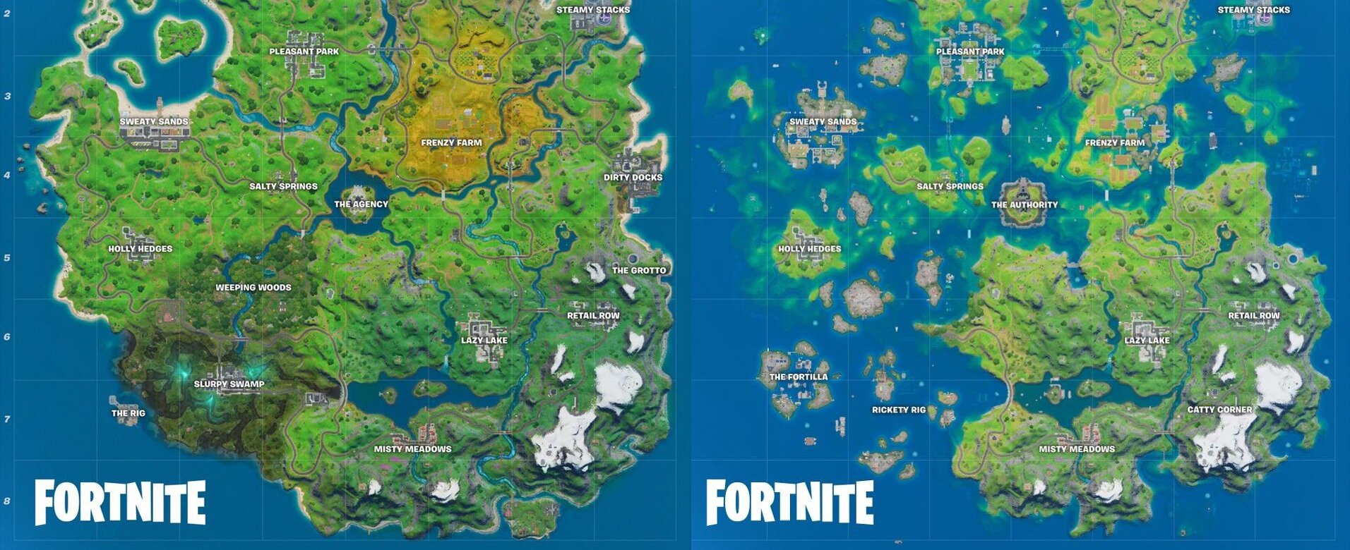 What do you think of the new Fortnite maps?