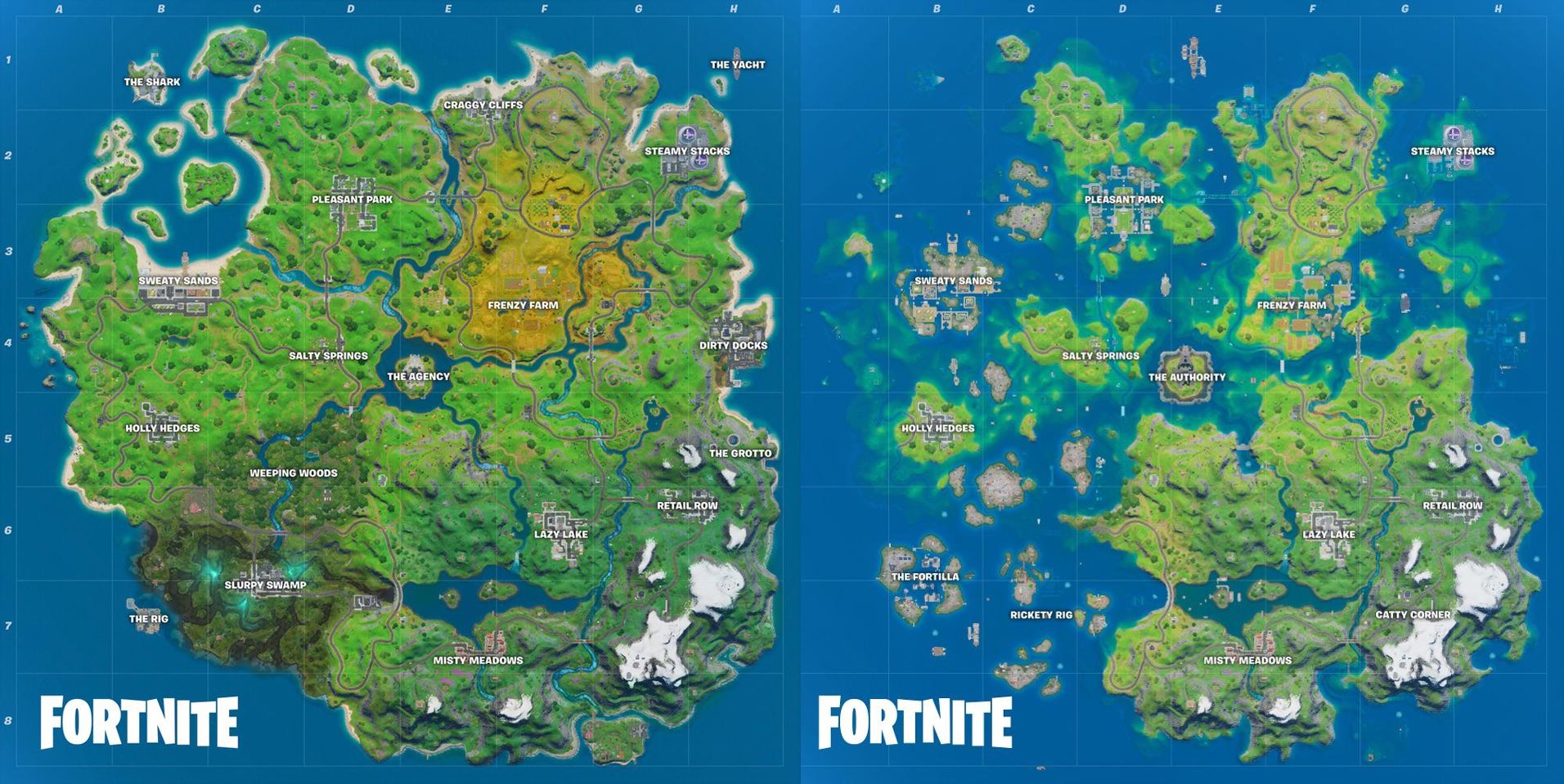 What do you think of the new Fortnite maps?