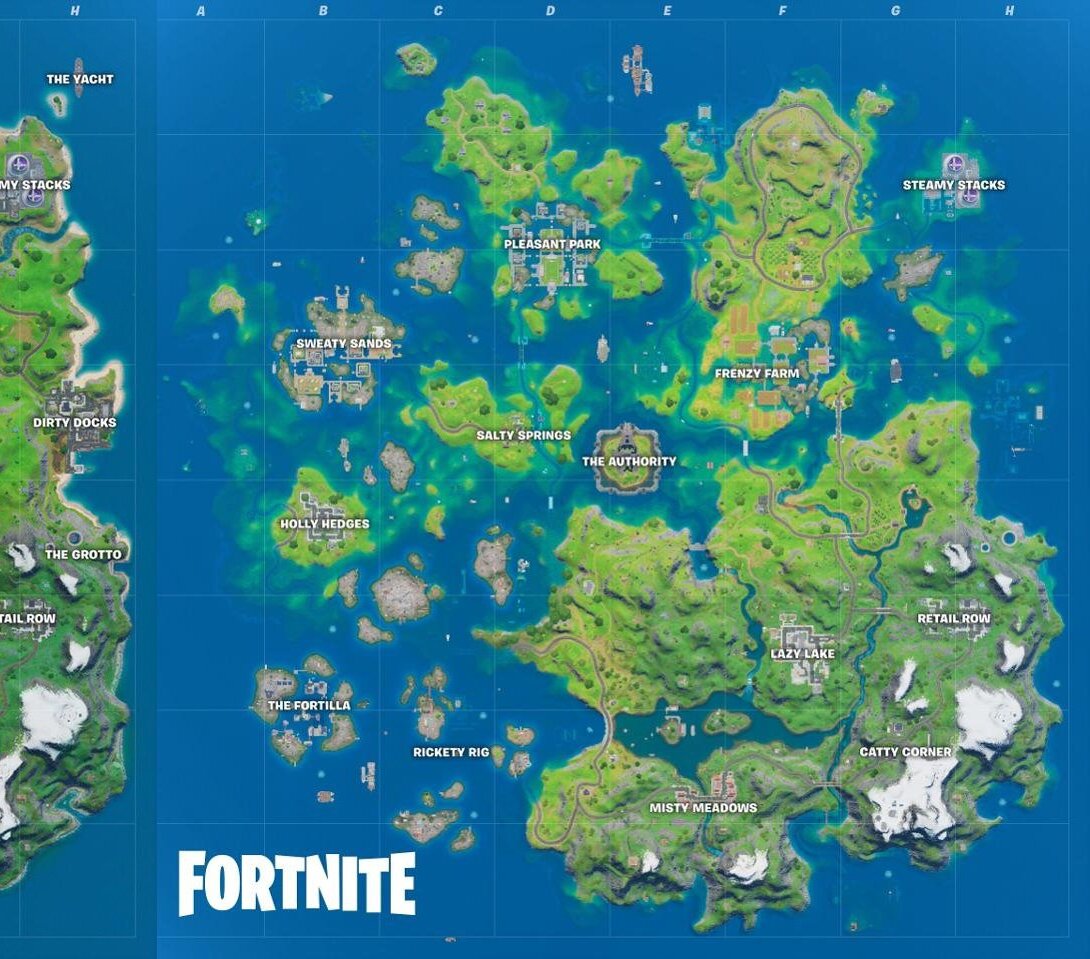 What do you think of the new Fortnite maps?