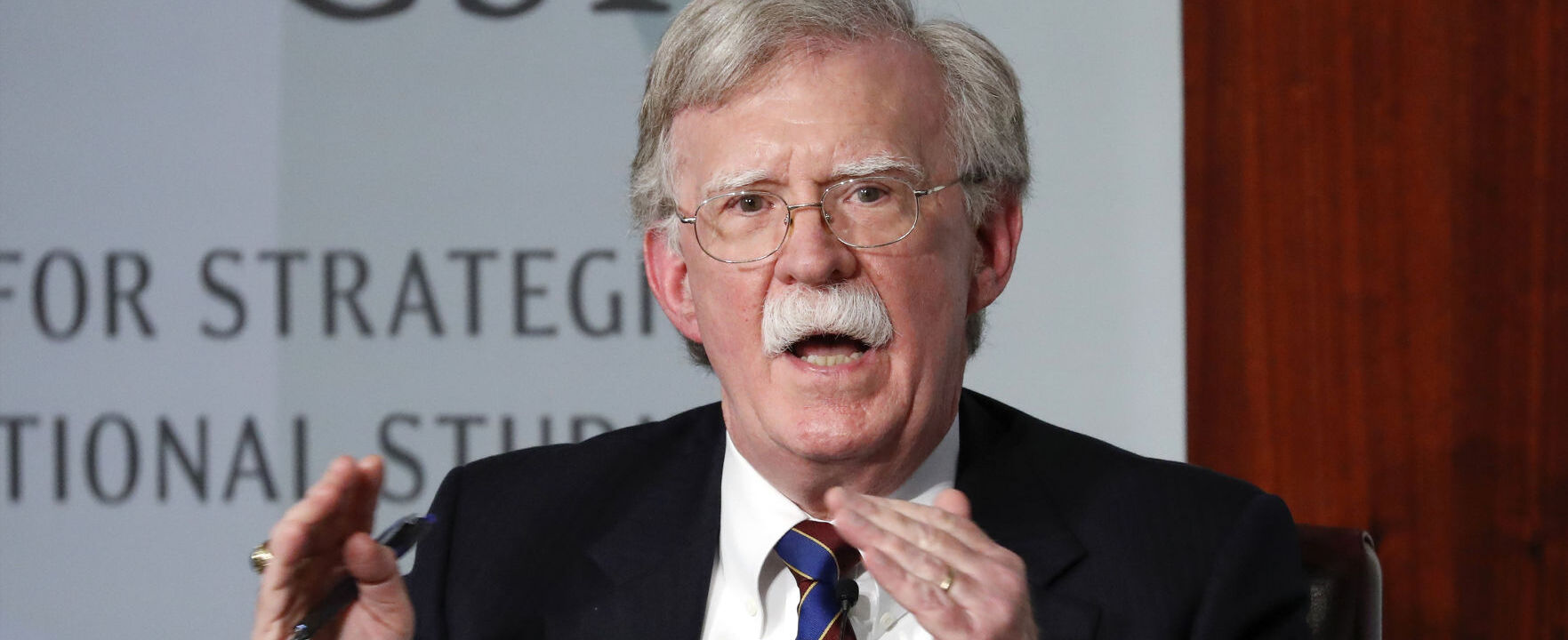Are you going to read the John Bolton book?