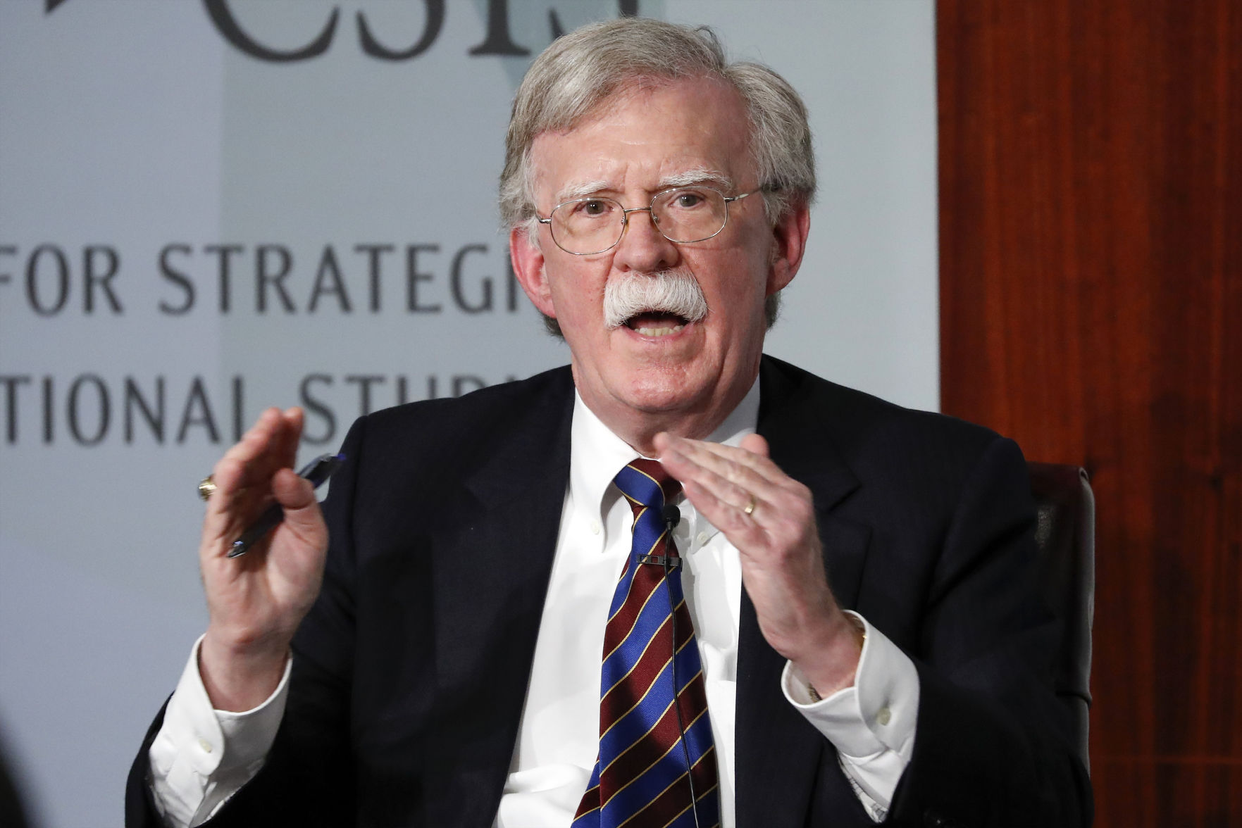 Are you going to read the John Bolton book?