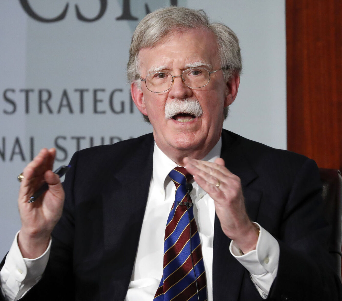 Are you going to read the John Bolton book?
