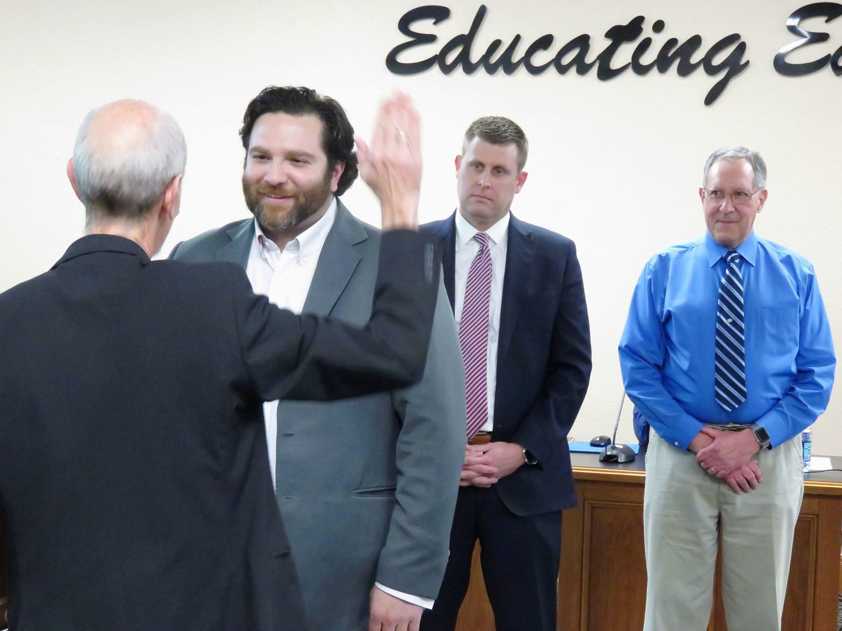 Has the Board of Education rebuilt trust with the community?