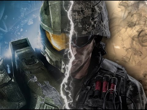 If you had to play one game for your whole life, Halo or COD?