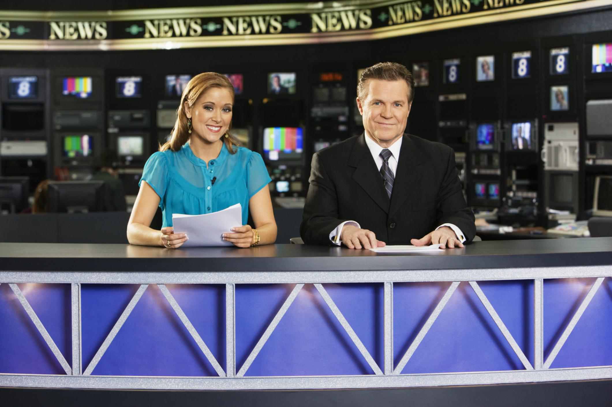 Do you think the News should be a dry recitation of facts?