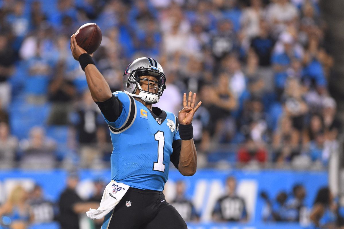 Patriots Sign QB Cam Newton to 1-Year Deal