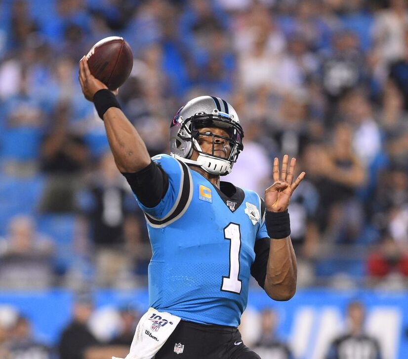 Patriots Sign QB Cam Newton to 1-Year Deal