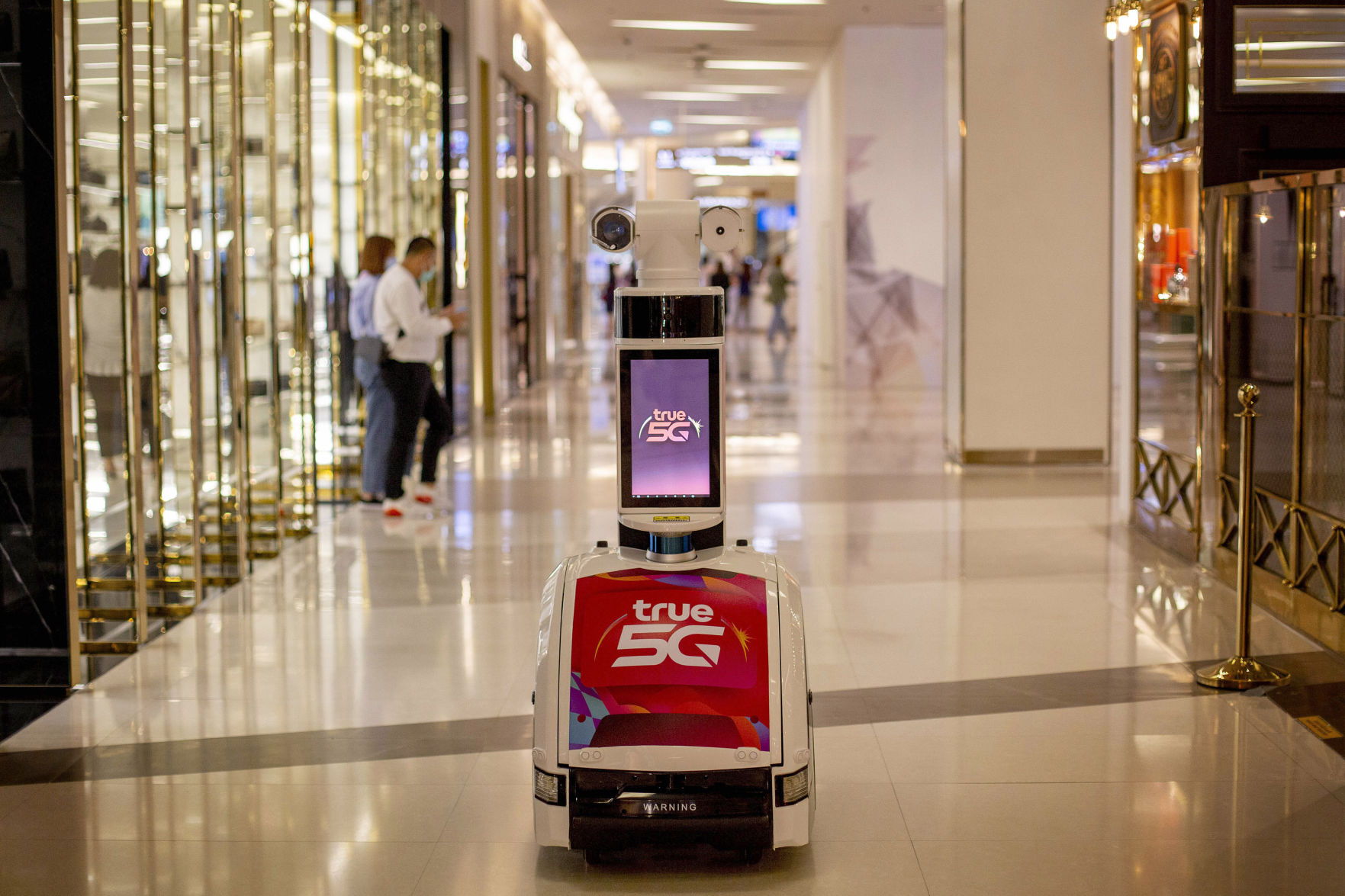 Do you think a robot will ever take your job?