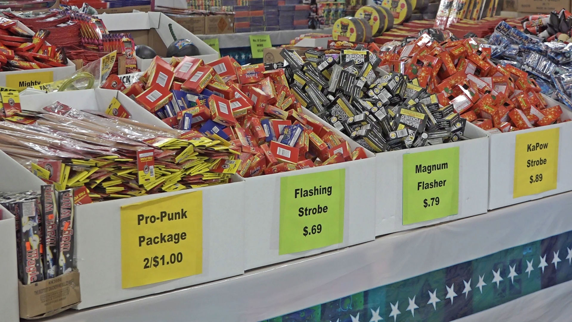 Should fireworks be legal in St.. Joseph?