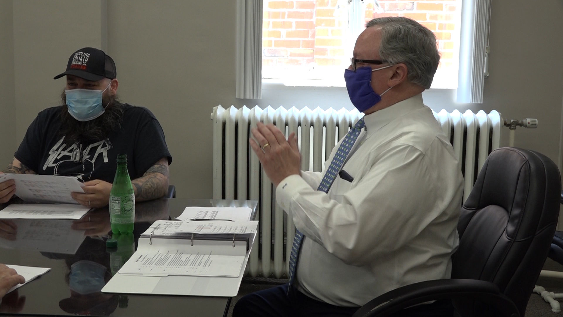 Would you support a face mask mandate in St. Joseph?