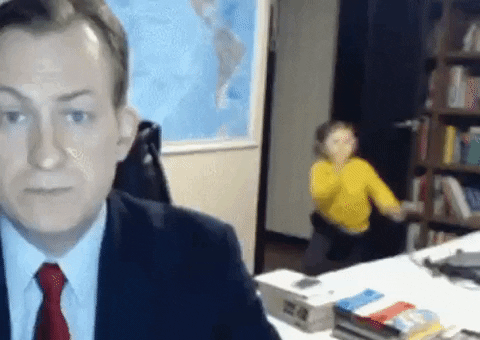 What's more annoying about working from home?