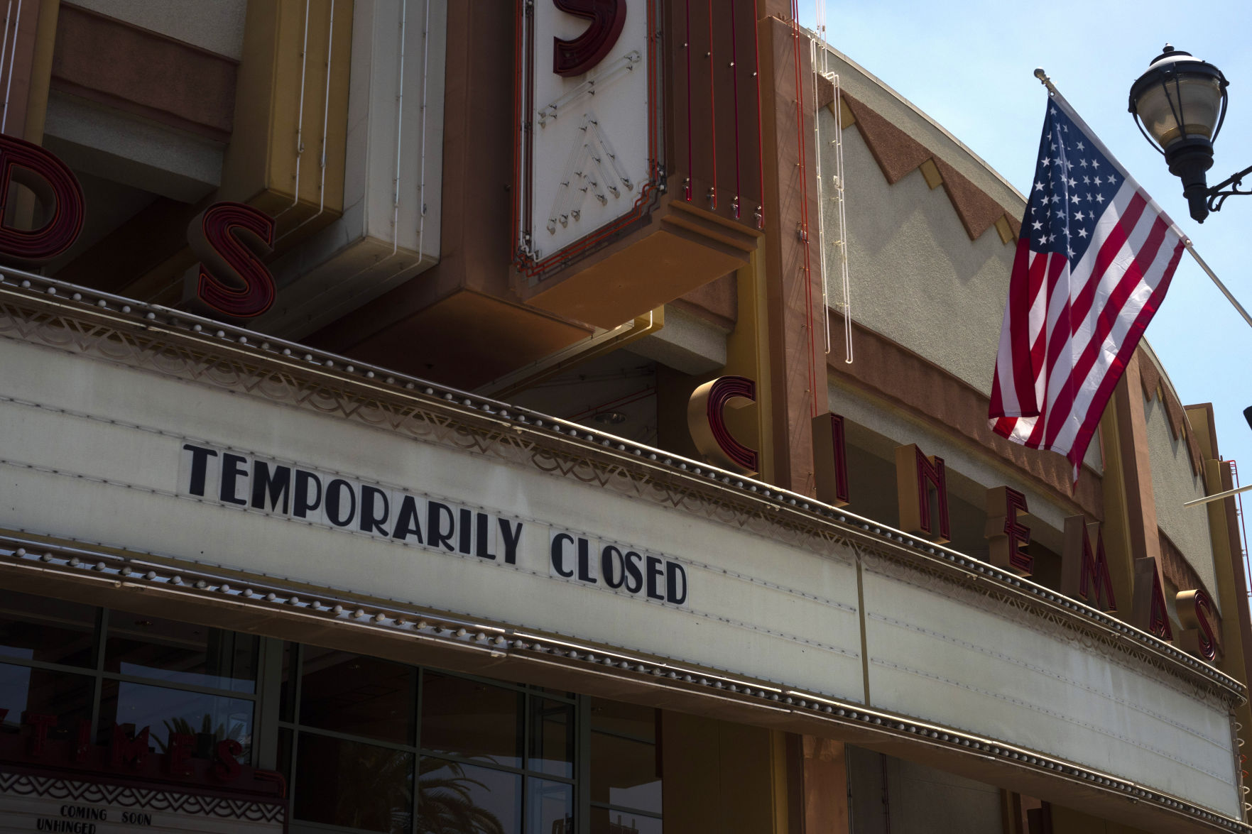 Do you miss going to the movies?