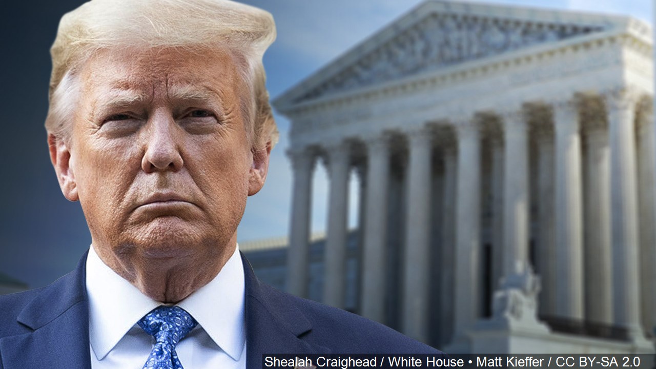 Should Trump's records be released before the election?