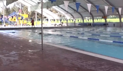 Are you at ease going to a public pool/gym during the pandemic?