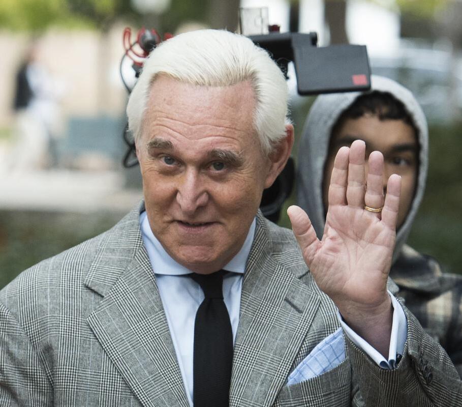 Was it right for Trump to commute Roger Stone's sentence?