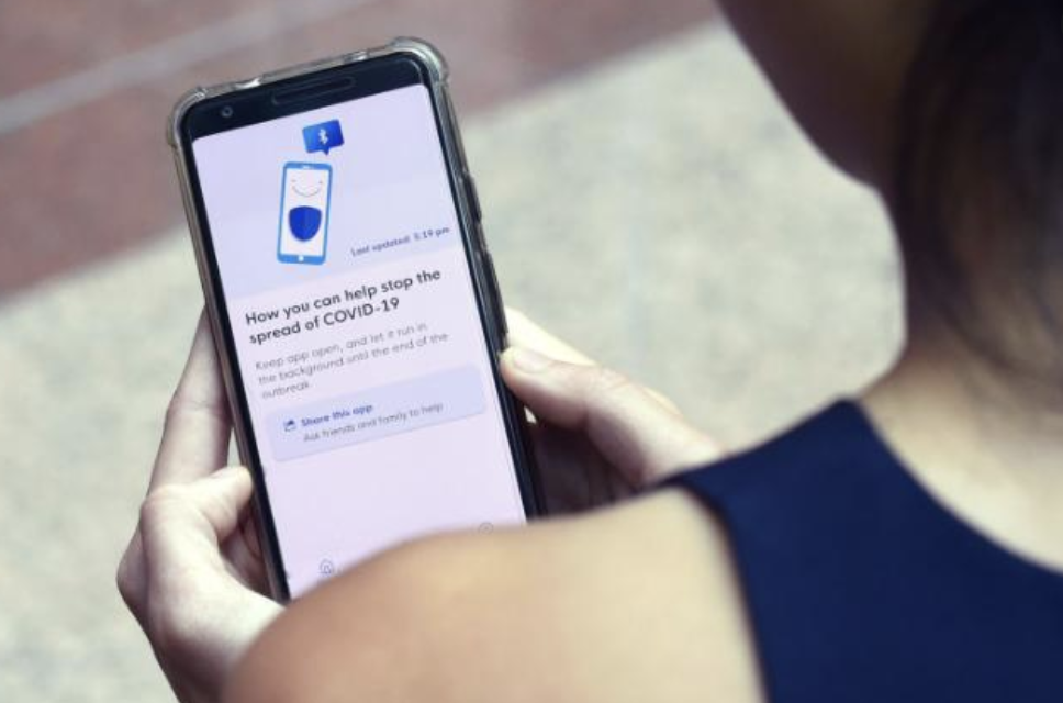 Is contact tracing an invasion of privacy?