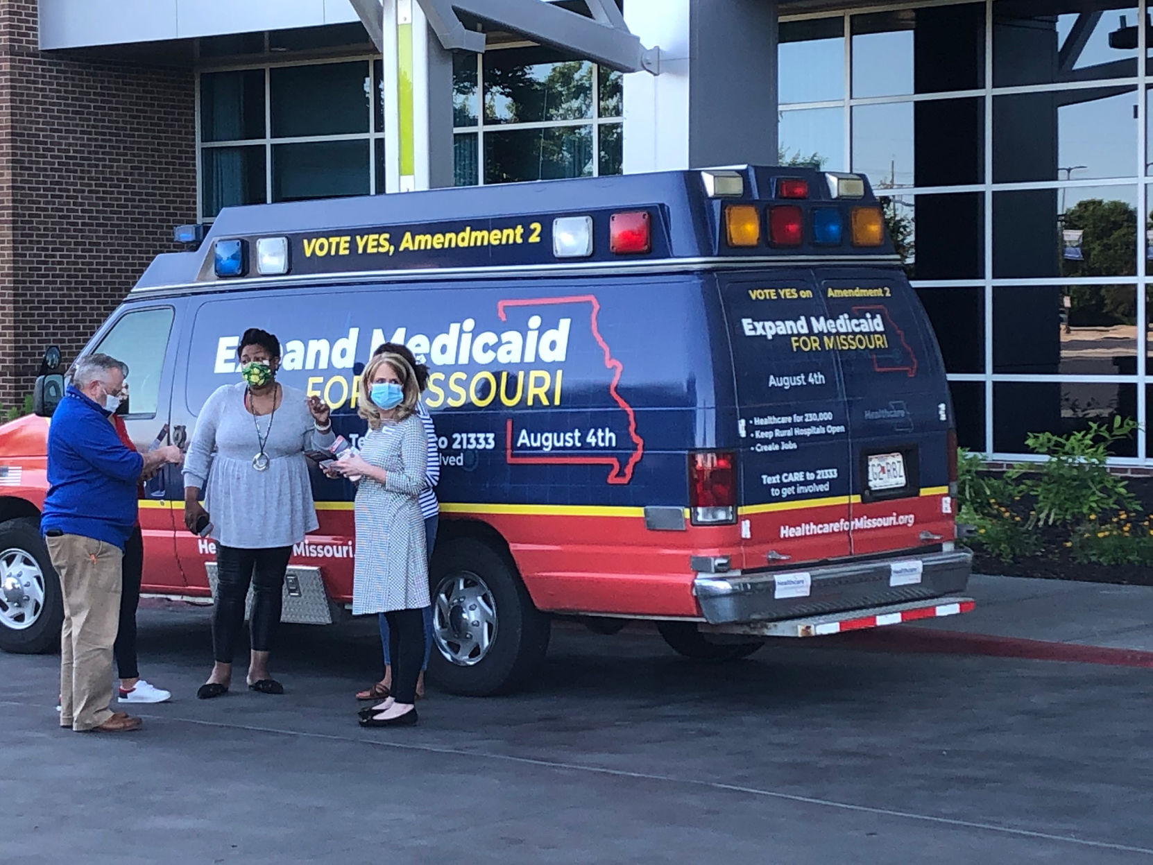 Do you support Medicaid expansion on the August ballot?
