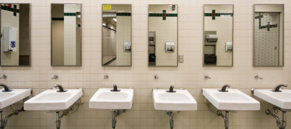 Do you feel comfortable using public restrooms right now?