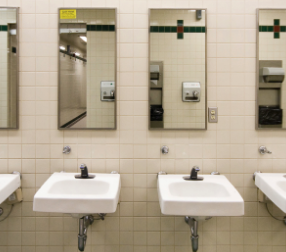 Do you feel comfortable using public restrooms right now?