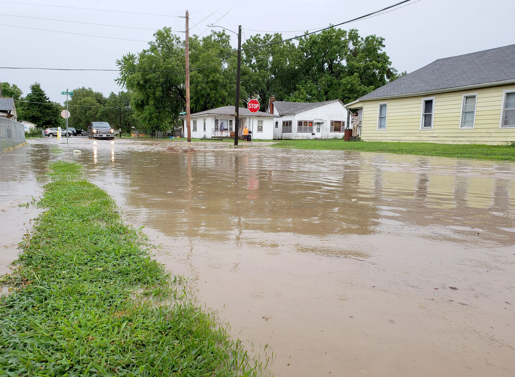 Is local government doing enough to help flood victims?
