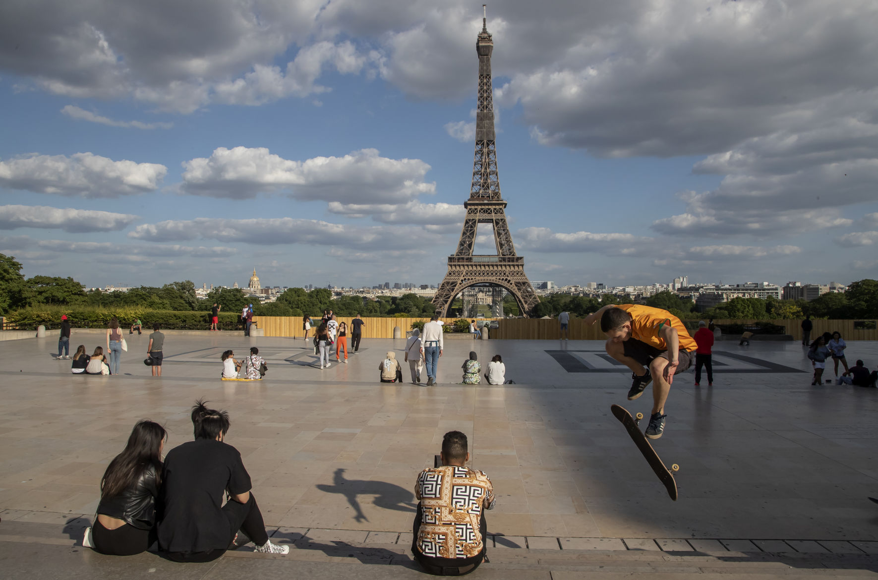 Do you agree with Europe's move to ban visitors from the U.S.?
