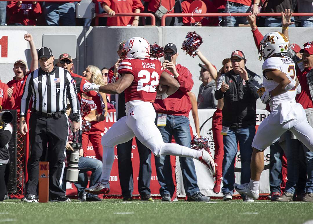 Do the Huskers beat Penn State and Minnesota at home this year?