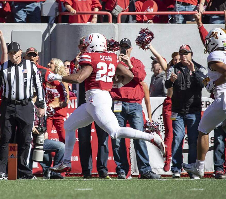 Do the Huskers beat Penn State and Minnesota at home this year?