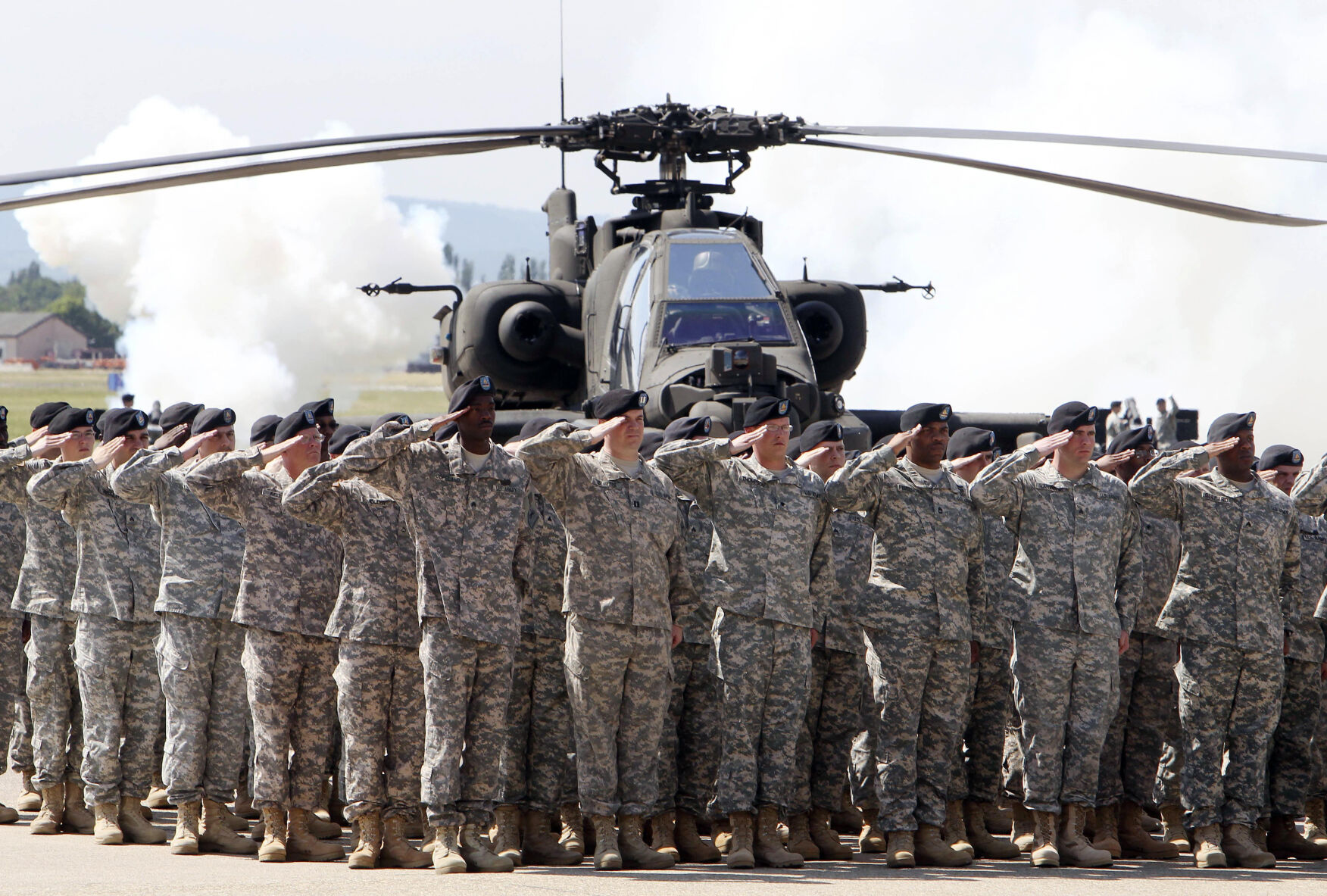 Is it a good idea to redeploy U.S. troops from Germany?